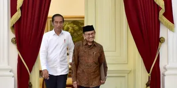 BJ Habibie Meninggal, Jokowi Kenang Mendiang Sebagai Sosok Penuh Solusi