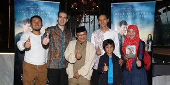 BJ Habibie Puji Akting Pemain 'SURGA YANG TAK DIRINDUKAN'