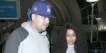 Blac Chyna Akui Ingin Punya Anak dan Nikah Dengan Rob Kardashian
