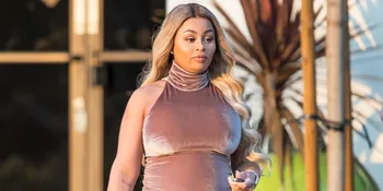 Blac Chyna Sempat Nangis Sebelum Melahirkan Dream Kardashian