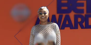 Blac Chyna Tampil Hot di BET Awards Setelah Putus Dari Brondongnya