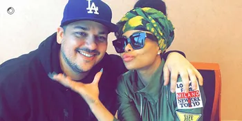Blac Chyna Tuding Rob Kardashian Siksa Dirinya Secara Verbal