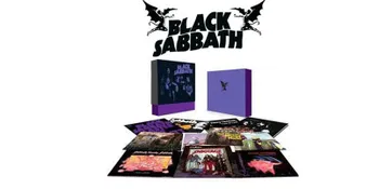 Black Sabbath Rilis Boxset Vinyl Collection 1970-1978