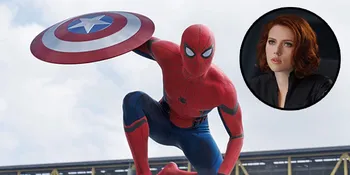 Black Widow Akan Muncul di 'SPIDER-MAN: HOMECOMING', Benarkah?