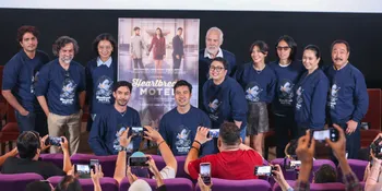 Blak-Blakan! Angga Dwimas Sasongko Sebut 'HEARTBREAK MOTEL' Jadi Film Drama Romansa Termahal yang Pernah Ia Buat