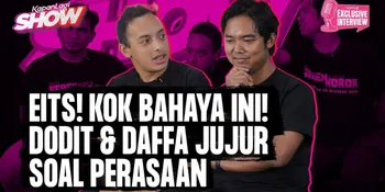 Blak-Blakan! Baru Pertama Ini Lihat Mael Lee Emosional