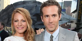 Blake Lively dan Ryan Reynolds Pamer Kemesraan di Muka Umum