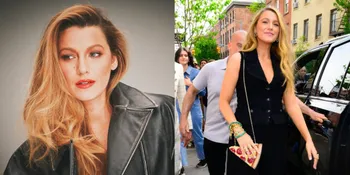 Blake Lively Jadi Sorotan, Bawa Tas Bentuk Pizza yang Harganya Mencapai Rp 91 Juta