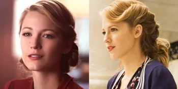 Blake Lively, Usia 100 Tahun Masih Tetap Cantik Awet Muda