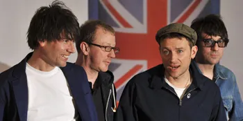 Blur Rekam Ulang Lagunya Untuk Anak-Anak