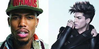B.o.B - Adam Lambert Hadiri Penghargaan Musik K-Pop, MAMA 2012