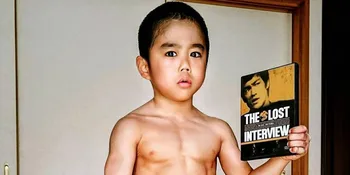 Bocah 8 Tahun Ini Latihan 8 Jam Sehari Demi Meniru Bruce Lee