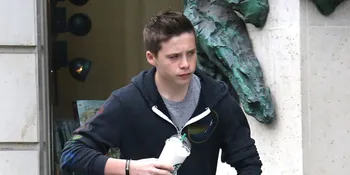 Bocah Ini Mirip Banget Dengan David Beckham Saat Muda