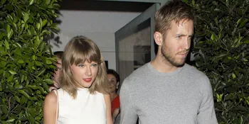 Bocor, Foto Panas Taylor Swift-Calvin Harris Bakal Beredar Luas?