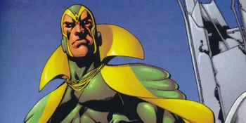 Bocoran Terbaru Tentang Tokoh Vision di 'THE AVENGERS 2'