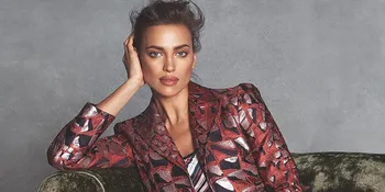 Body Irina Shayk Usai Melahirkan, Makin Hot Bikin Iri Maksimal