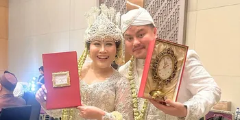 Boiyen Menikah, Andre Taulany Beri Kado 'Alat Buat Bikin Anak'