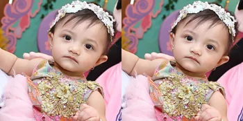 Boleh Makan Apapun, Baby Arsy Asyik Ngemil Kue