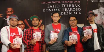 Bondan feat Fade2Black Gelar Acara Amal