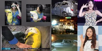 Boneka Kesayangan EunB Saat Kecelakaan Jadi Pusat Perhatian