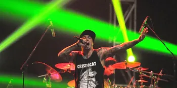 Boom! Buka Konser POD di Jakarta