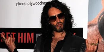 Bosan di Komedi, Russell Brand Bikin Film Dokumenter Politik