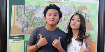 Bosan ke Mall, Aldi CJR dan Salshabilla Coba Tantangan Baru