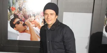 Bosan, Putra Orlando Bloom Malah Pasang Wajah Imut