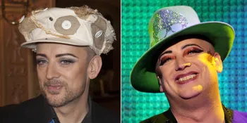 Boy George Muncul Dengan Penampilan baru
