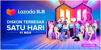 Boy Group SEVENTEEN Resmi Didapuk sebagai Lazada Happiness Ambassadors, Nantikan Kejutan Menariknya!