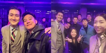 Boy William Liburan Ke Korea Selatan, Pamer Foto Bareng Choi Siwon - Disebut berwajah Kembar