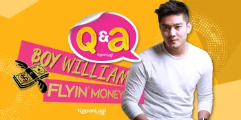 Boy William Ngomongin Single Terbaru, Inspirasinya Dari Whatsapp!