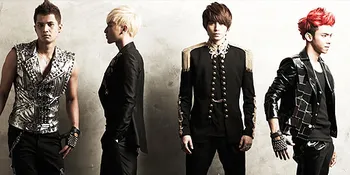 Boyband Indonesia-Korea, S4 Tampil Sepanggung Dengan TVXQ