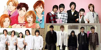 Siapa Pemeran F4 Paling Mirip Sama Tokoh Komiknya?