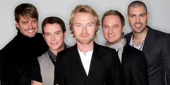 Boyzone Lebih Ditunggu Daripada One Direction dan The Wanted