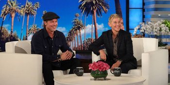 Brad Pitt dan Ellen DeGeneres Ternyata Berbagi Mantan Pacar!