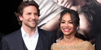 Bradley Cooper - Zoe Saldana Putus Lagi
