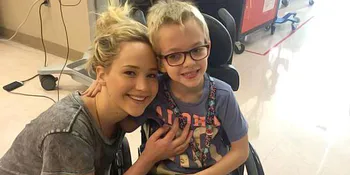 Break Syuting 'X-MEN', Jennifer Lawrence Lakukan Aksi Mulia Ini