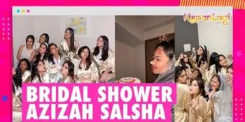 Bridal Shower Azizah Salsha Sebelum Menikah dengan Pratama Arhan di Jepang, Dihadiri Fuji