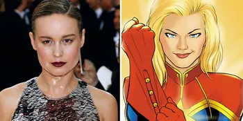 Brie Larson Akan Berperan Sebagai Superhero Captain Marvel?