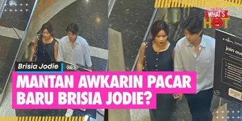 Brisia Jodie Lagi Dekat Dengan Alden Mantan Awkarin? Jalan Bareng - Gandengan Tangan