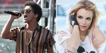 Britney Spears Ngebet Kolaborasi Dengan Bruno Mars