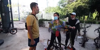 Brompton Mahal Nagita Slavina Diberi Roda Empat Gara-gara Nggak Bisa Naik Sepeda, Irfan Hakim: Norak Banget Lu!