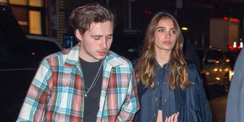 Brooklyn Beckham Gandeng Mesra Hana Cross di Festival Film Cannes 2019