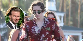 Brooklyn Tampilkan Aksi Salto Dari Kapal, David Beckham Kagum