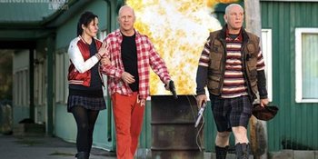 Bruce Willis Lebih Suka Film 'Keroyokan'