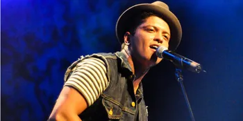 Bruno Mars Siap Tur Keliling Inggris