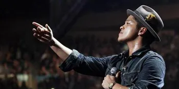 Bruno Mars Ucapkan Terima Kasih Kepada Fans
