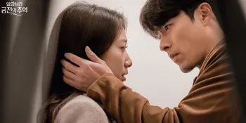 BTS Adegan Ciuman Hyun Bin - Park Shin Hye, Manja di Balik Layar