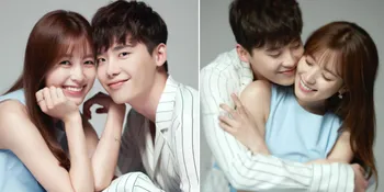 BTS Adegan Ciuman 'W', Pipi Lee Jong Suk Merah Karena Han Hyo Joo